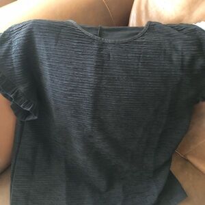 Blk brand new without tag shirt